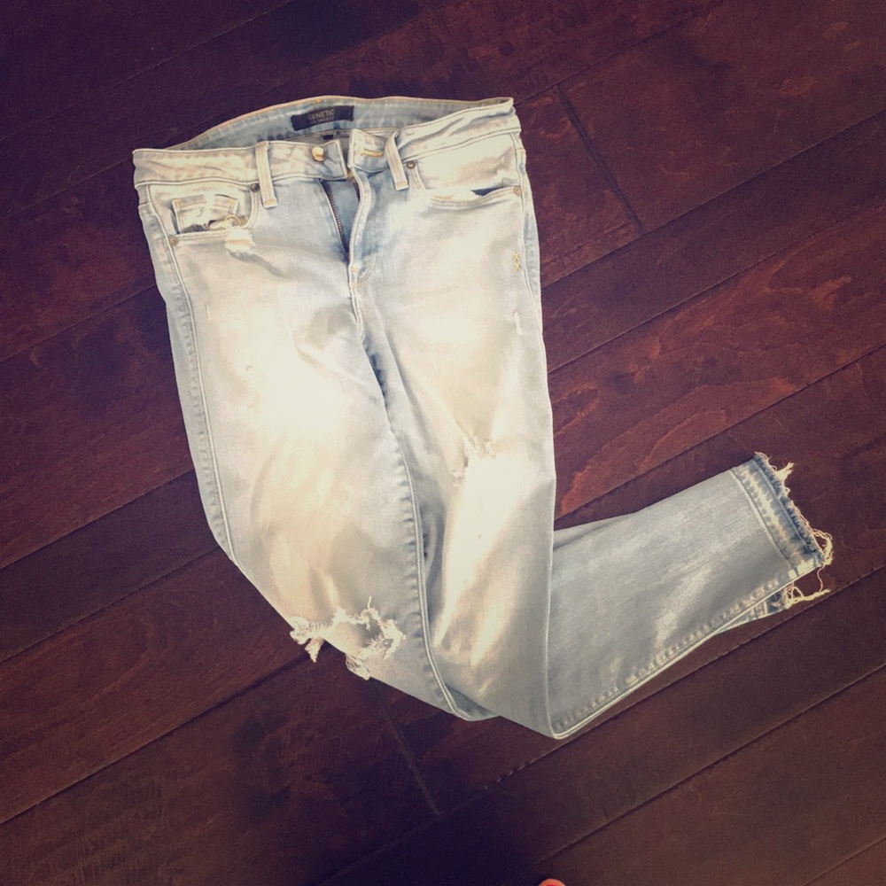 Genetic denim